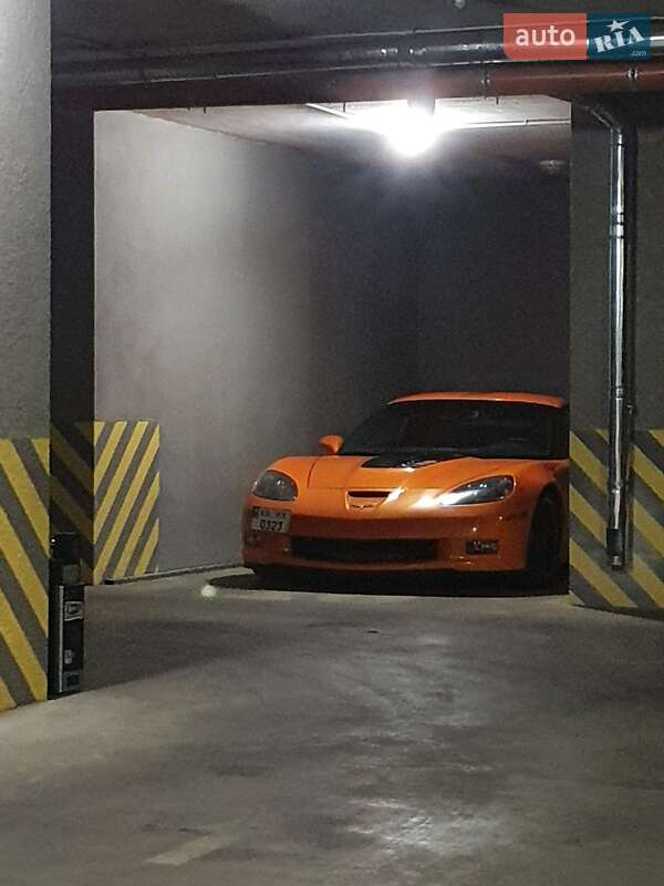 Купе Chevrolet Corvette 2007 в Києві
