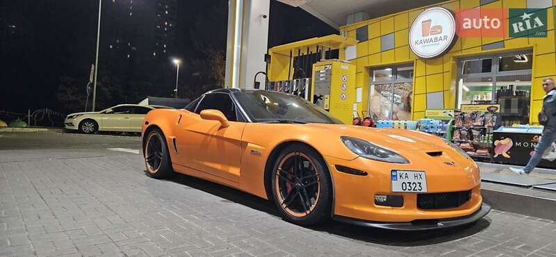Купе Chevrolet Corvette 2007 в Києві