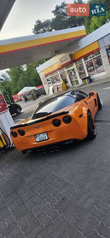Купе Chevrolet Corvette 2007 в Києві