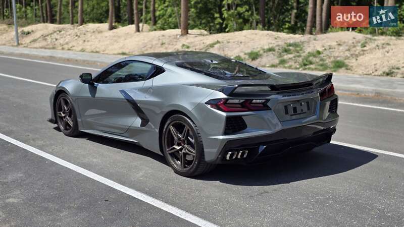 Купе Chevrolet Corvette 2023 в Житомире фото 10 Купе Chevrolet Corvette 2023 в Житомире