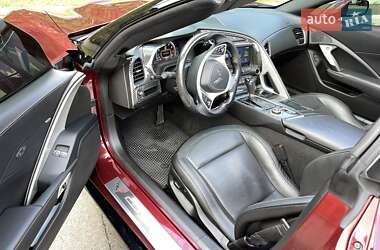 Кабриолет Chevrolet Corvette 2019 в 