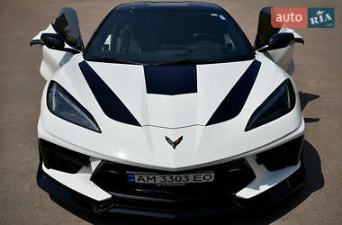 Купе Chevrolet Corvette 2021 в Житомире