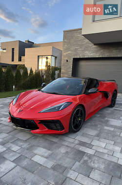 Кабріолет Chevrolet Corvette 2021 в Києві