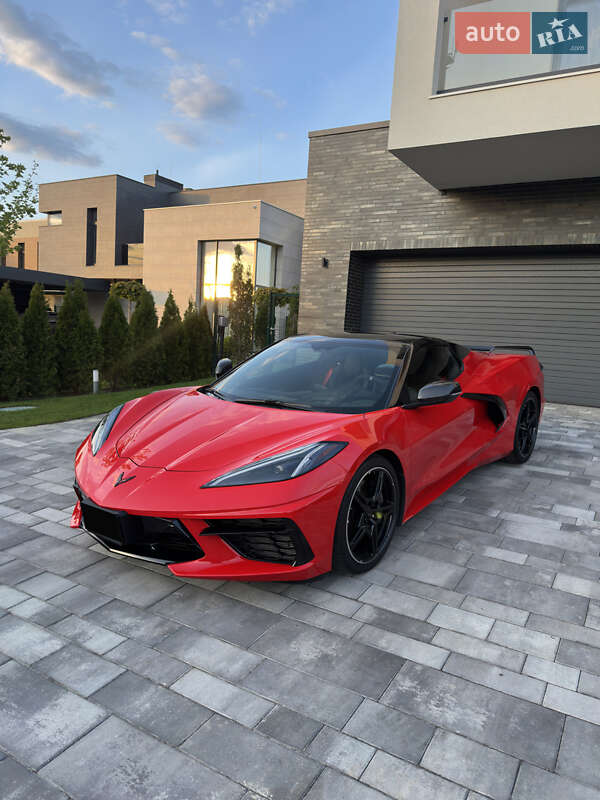 Кабриолет Chevrolet Corvette 2021 в 