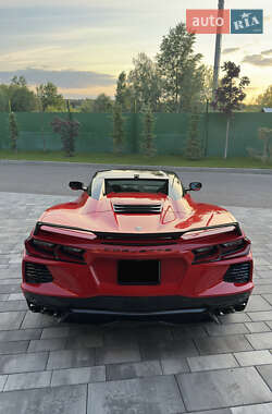 Кабриолет Chevrolet Corvette 2021 в 