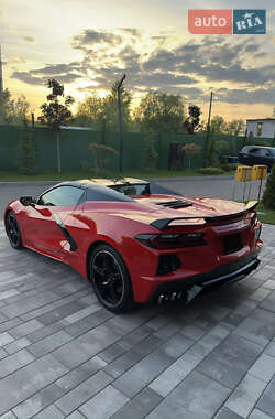 Кабриолет Chevrolet Corvette 2021 в 