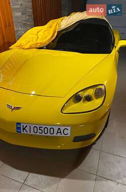 Кабриолет Chevrolet Corvette 2008 в Киеве