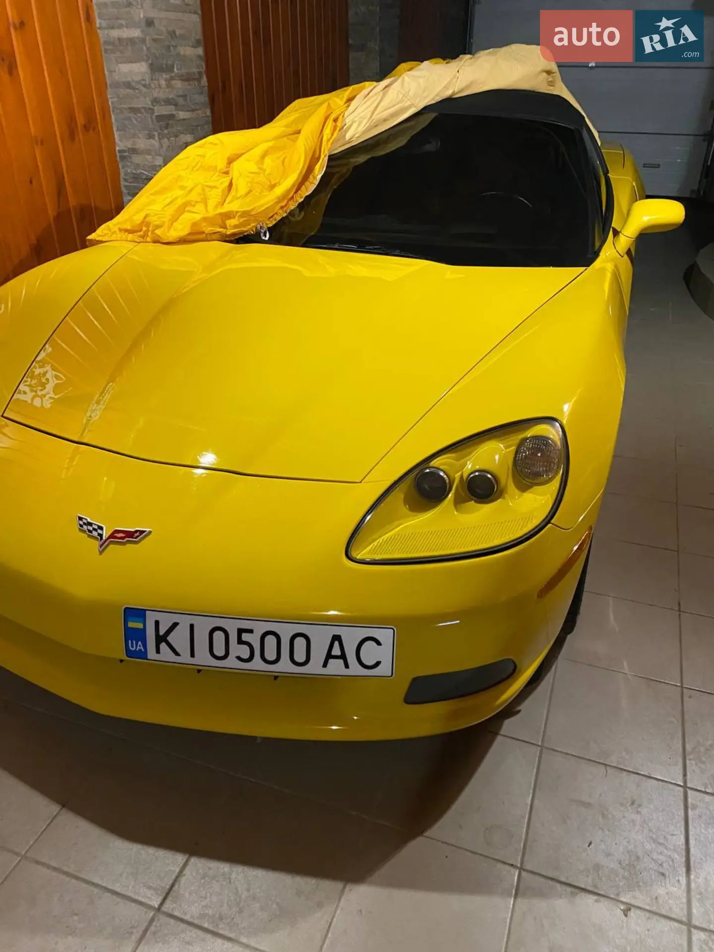 Chevrolet Corvette 2008 р.в
