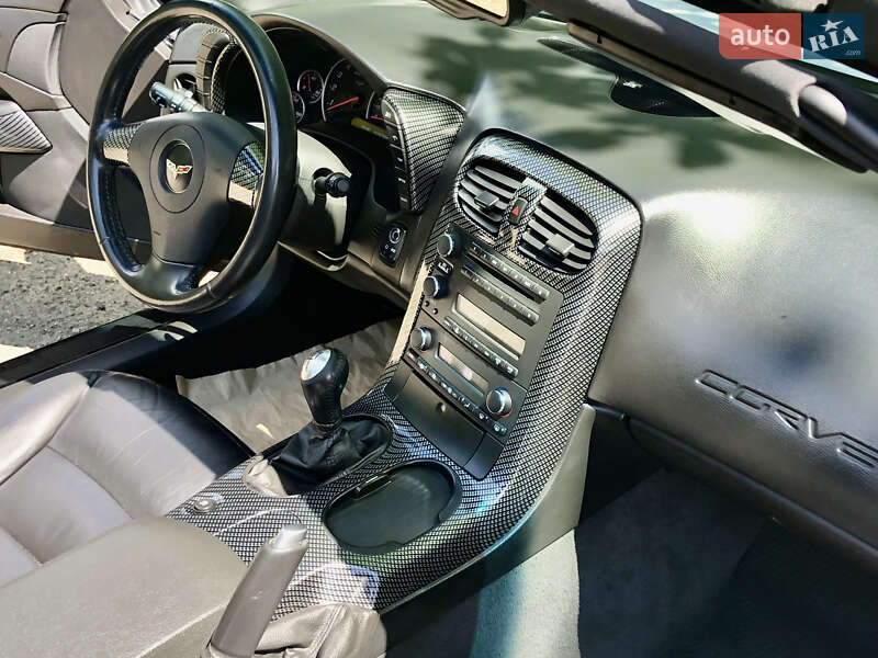 Кабриолет Chevrolet Corvette 2006 в Дрогобыче