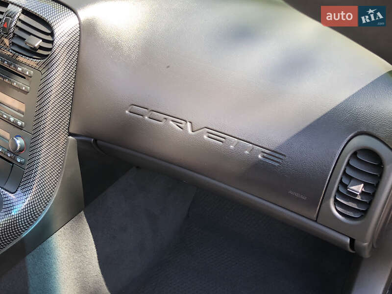 Кабриолет Chevrolet Corvette 2006 в Дрогобыче