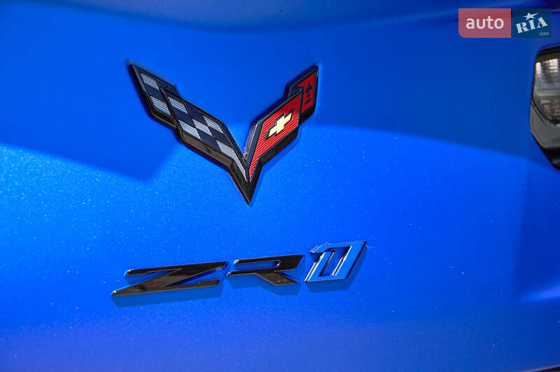 Купе Chevrolet Corvette 2019 в Киеве