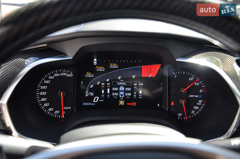 Купе Chevrolet Corvette 2019 в Киеве