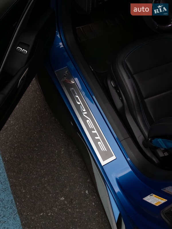 Купе Chevrolet Corvette 2019 в Киеве