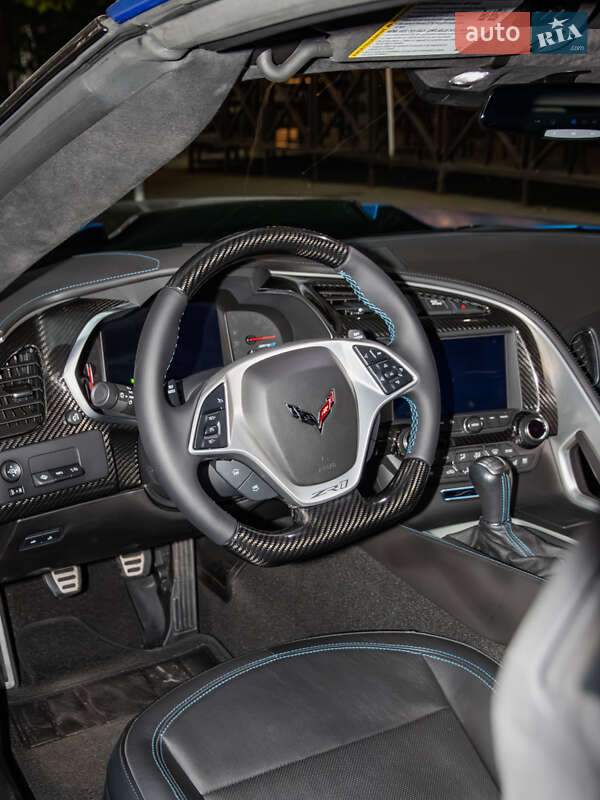Купе Chevrolet Corvette 2019 в Киеве