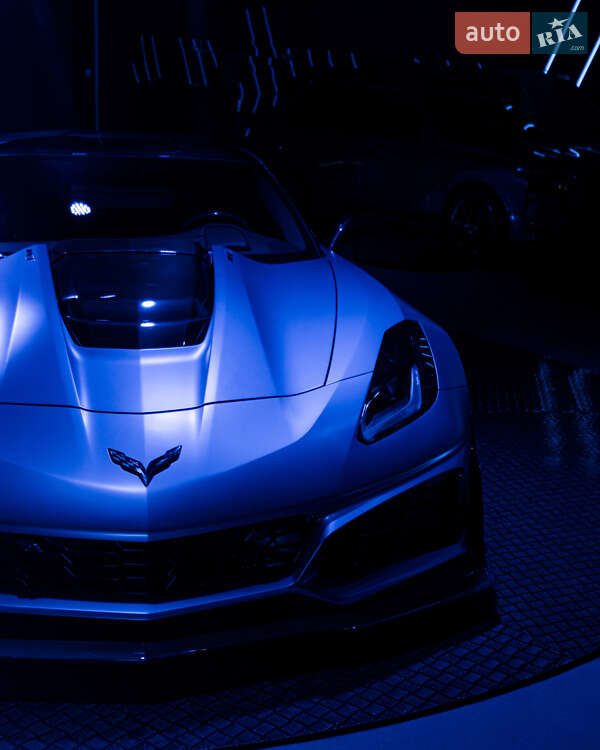 Купе Chevrolet Corvette 2019 в Киеве