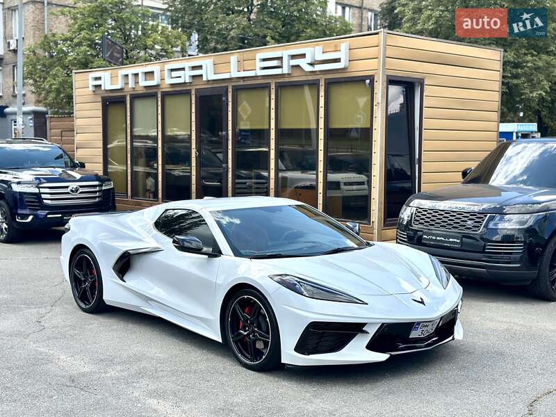 Кабриолет Chevrolet Corvette 2023 в Киеве