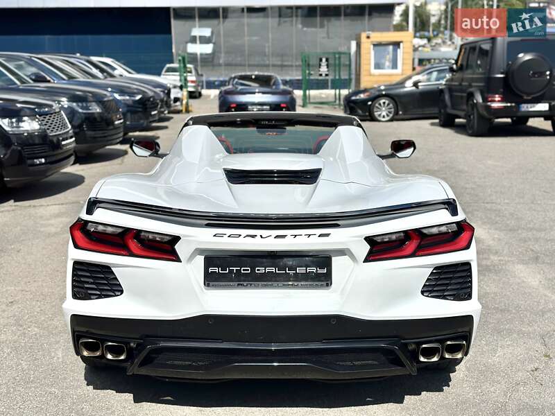 Кабриолет Chevrolet Corvette 2023 в Киеве