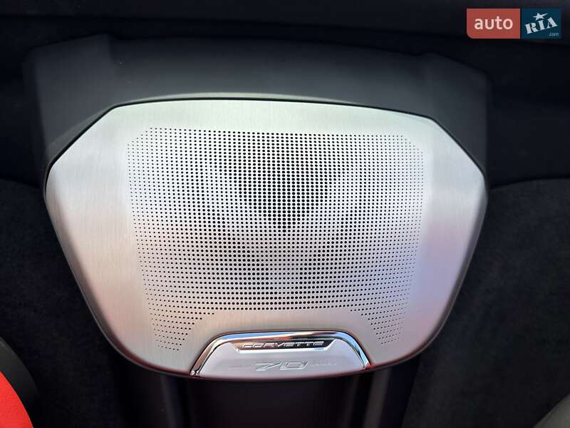 Кабриолет Chevrolet Corvette 2023 в Киеве