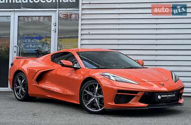 Купе Chevrolet Corvette 2021 в 