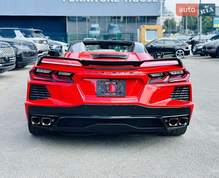 Кабріолет Chevrolet Corvette 2021 в Києві фото 4 Кабріолет Chevrolet Corvette 2021 в Києві