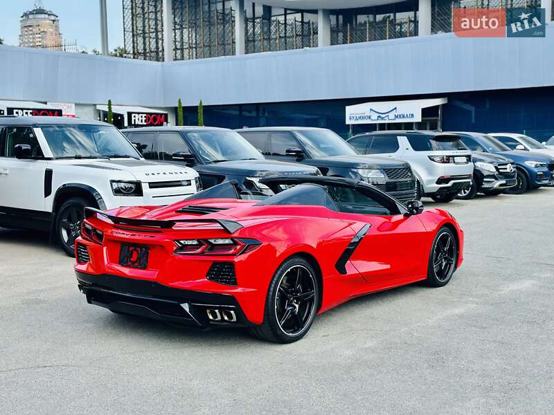 Кабріолет Chevrolet Corvette 2021 в Києві фото 8 Кабріолет Chevrolet Corvette 2021 в Києві