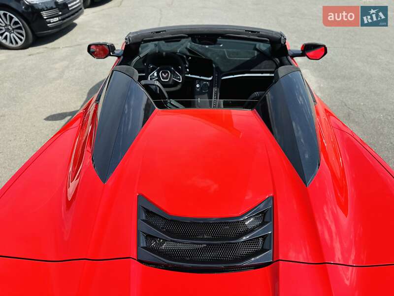 Кабріолет Chevrolet Corvette 2021 в Києві фото 10 Кабріолет Chevrolet Corvette 2021 в Києві
