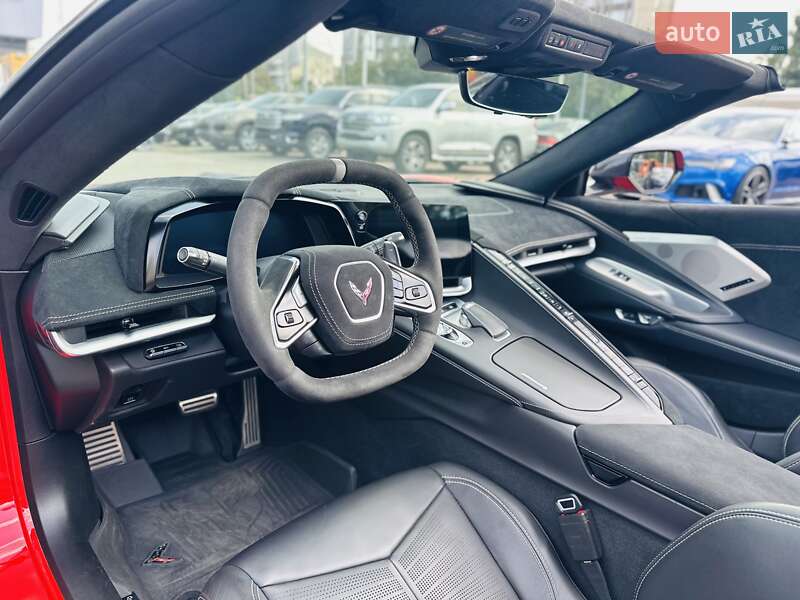 Кабріолет Chevrolet Corvette 2021 в Києві фото 21 Кабріолет Chevrolet Corvette 2021 в Києві
