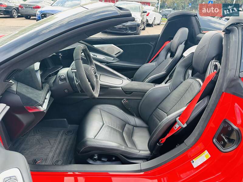Кабріолет Chevrolet Corvette 2021 в Києві фото 26 Кабріолет Chevrolet Corvette 2021 в Києві