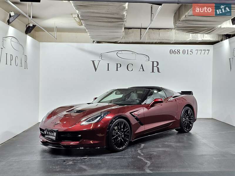 Купе Chevrolet Corvette 2019 в Києві
