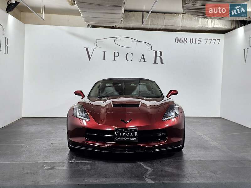 Купе Chevrolet Corvette 2019 в Києві