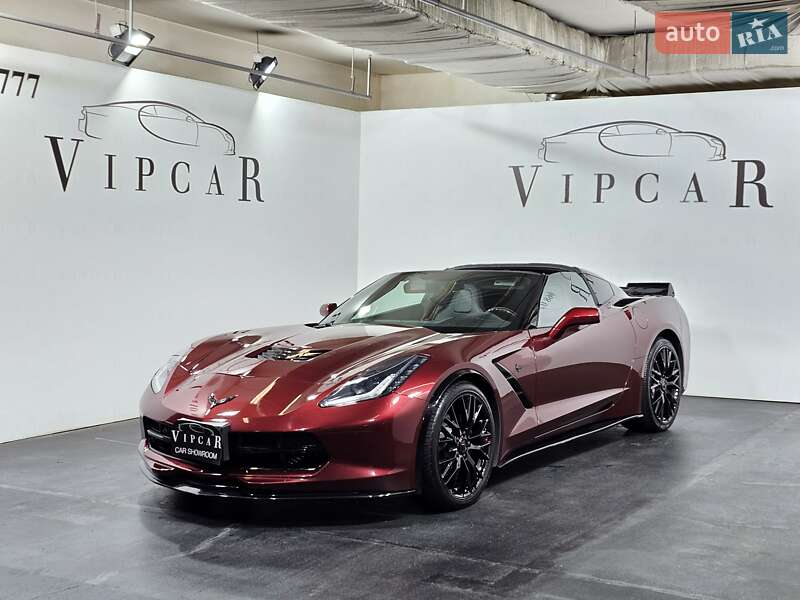 Купе Chevrolet Corvette 2019 в Києві
