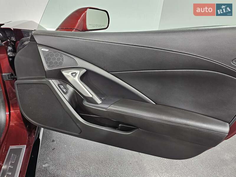 Купе Chevrolet Corvette 2019 в Києві