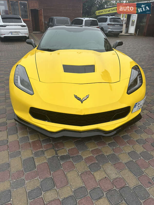 Chevrolet Corvette 2015