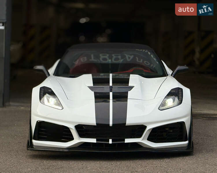 Кабріолет Chevrolet Corvette 2015 в Харкові