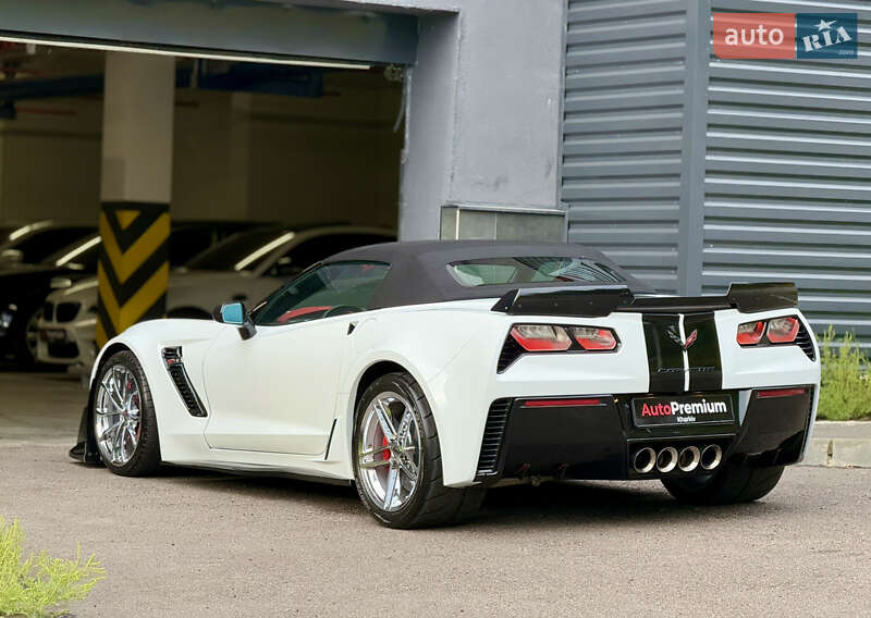 Кабріолет Chevrolet Corvette 2015 в Харкові