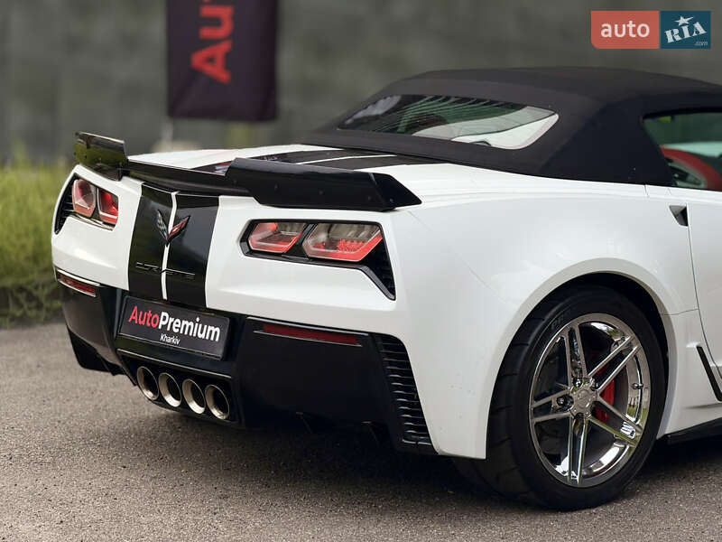 Кабріолет Chevrolet Corvette 2015 в Харкові