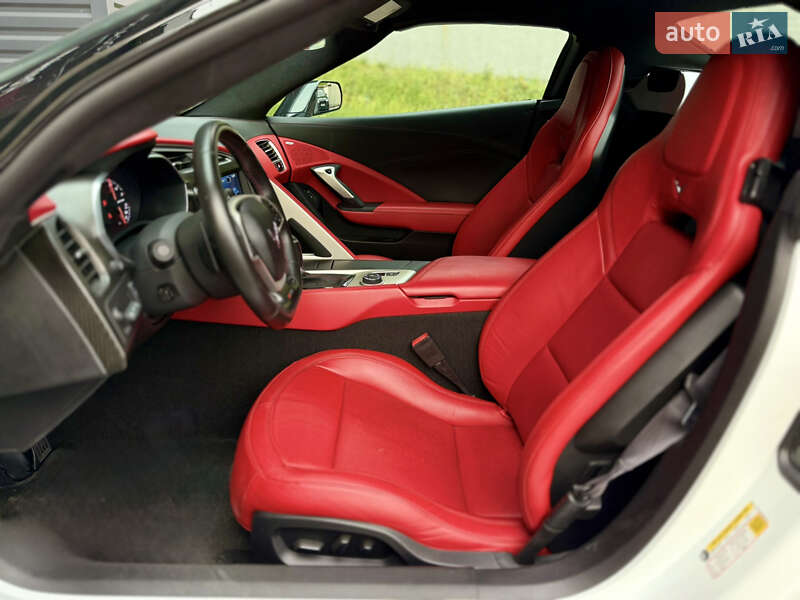 Кабріолет Chevrolet Corvette 2015 в Харкові