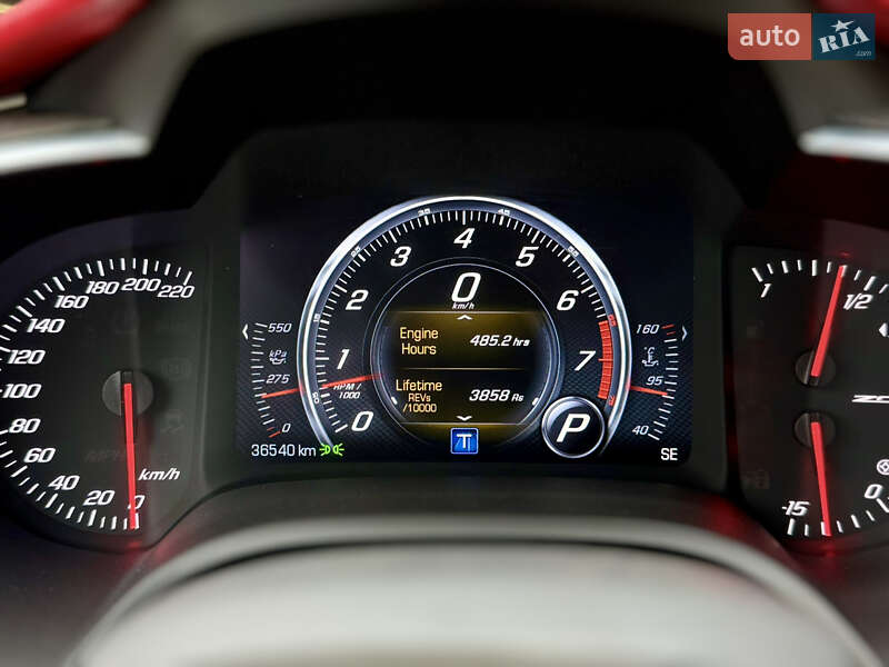 Кабріолет Chevrolet Corvette 2015 в Харкові