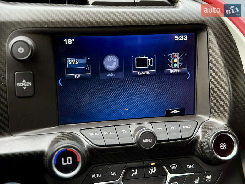 Кабріолет Chevrolet Corvette 2015 в Харкові