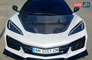 Кабриолет Chevrolet Corvette 2022 в Киеве