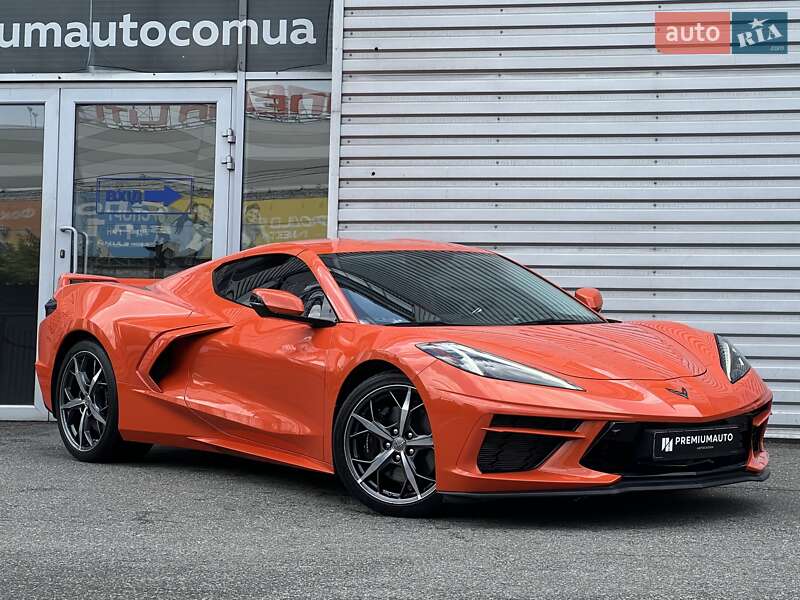Купе Chevrolet Corvette 2021 в Киеве фото 2 Купе Chevrolet Corvette 2021 в Киеве