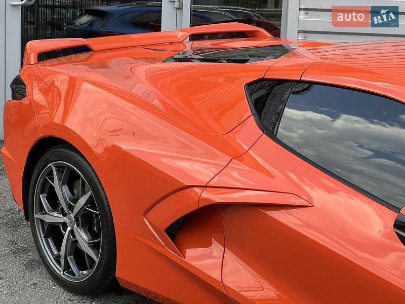 Купе Chevrolet Corvette 2021 в Киеве фото 5 Купе Chevrolet Corvette 2021 в Киеве
