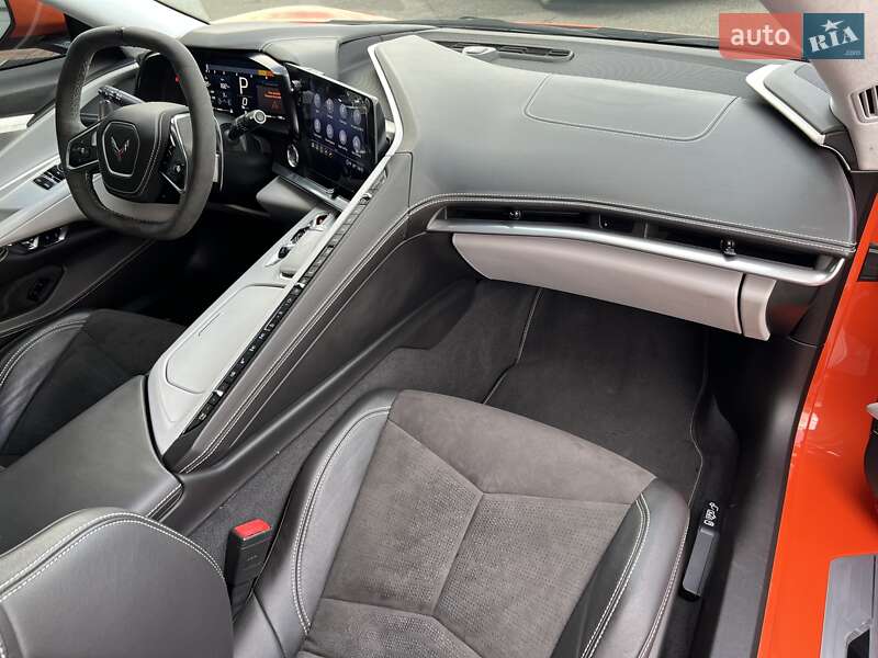 Купе Chevrolet Corvette 2021 в Киеве фото 26 Купе Chevrolet Corvette 2021 в Киеве