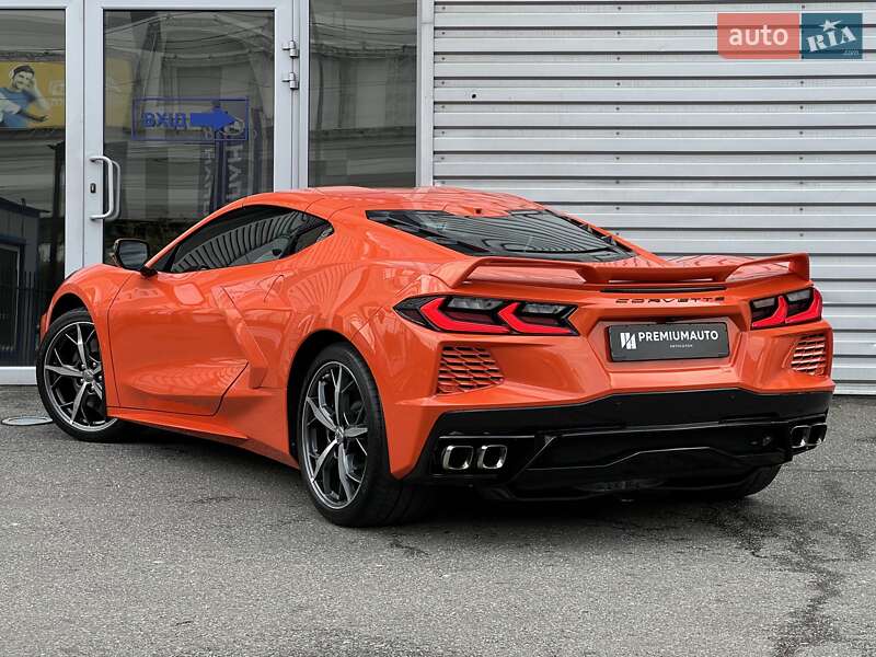 Купе Chevrolet Corvette 2021 в Киеве фото 11 Купе Chevrolet Corvette 2021 в Киеве