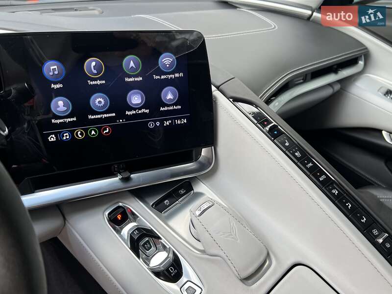 Купе Chevrolet Corvette 2021 в Киеве фото 20 Купе Chevrolet Corvette 2021 в Киеве