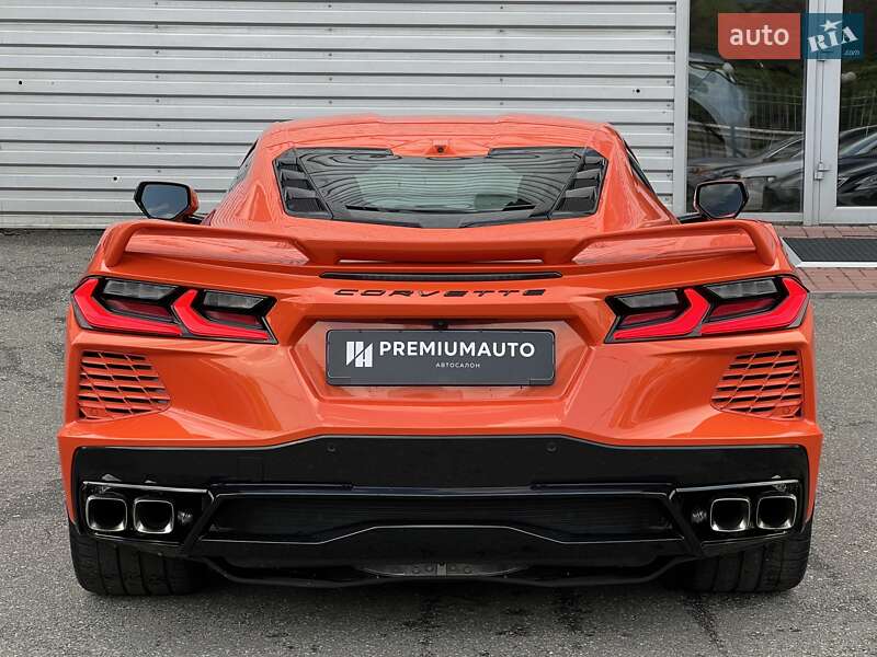 Купе Chevrolet Corvette 2021 в Киеве фото 15 Купе Chevrolet Corvette 2021 в Киеве