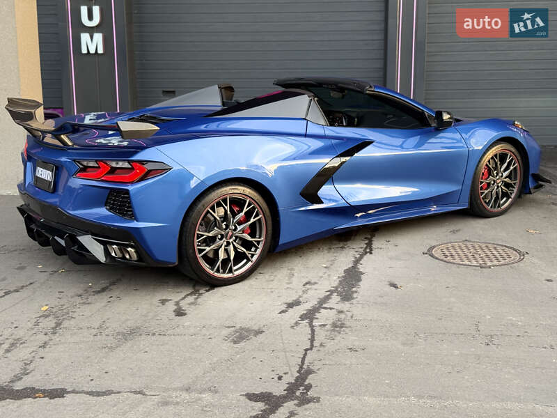 Кабриолет Chevrolet Corvette 2023 в Киеве