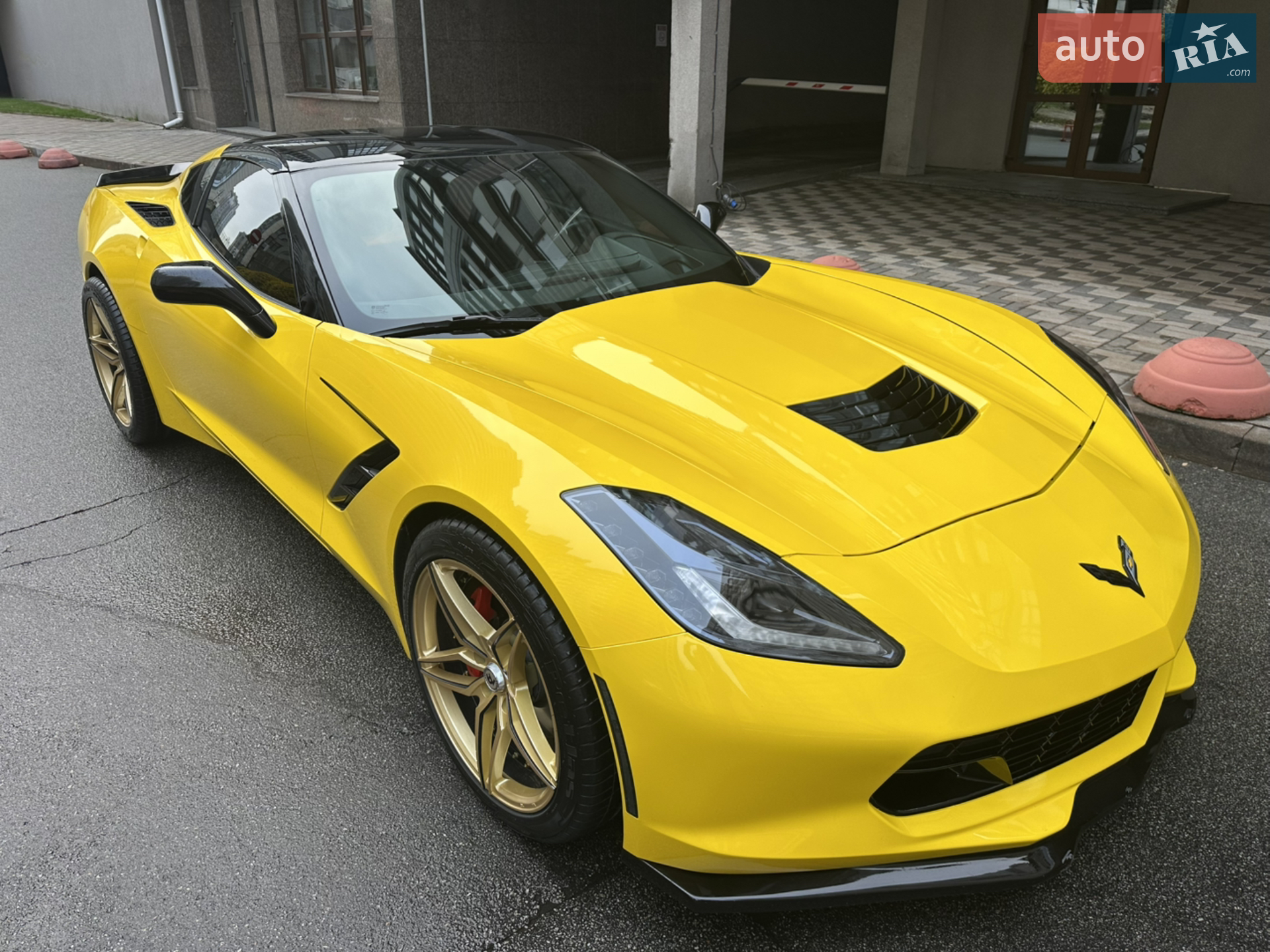 2015 Chevrolet Corvette - мініатюра 12