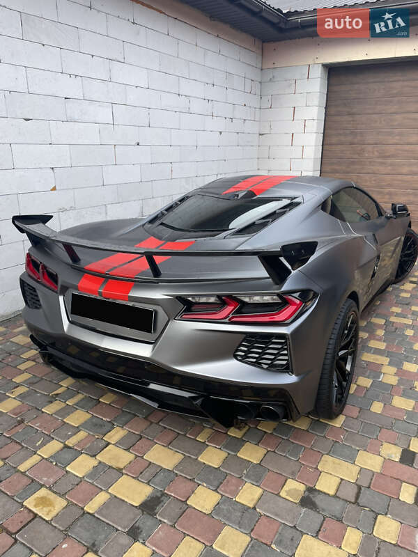 Кабриолет Chevrolet Corvette 2020 в Днепре