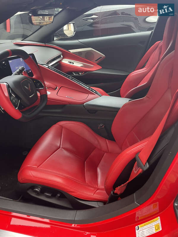 Кабриолет Chevrolet Corvette 2020 в Днепре